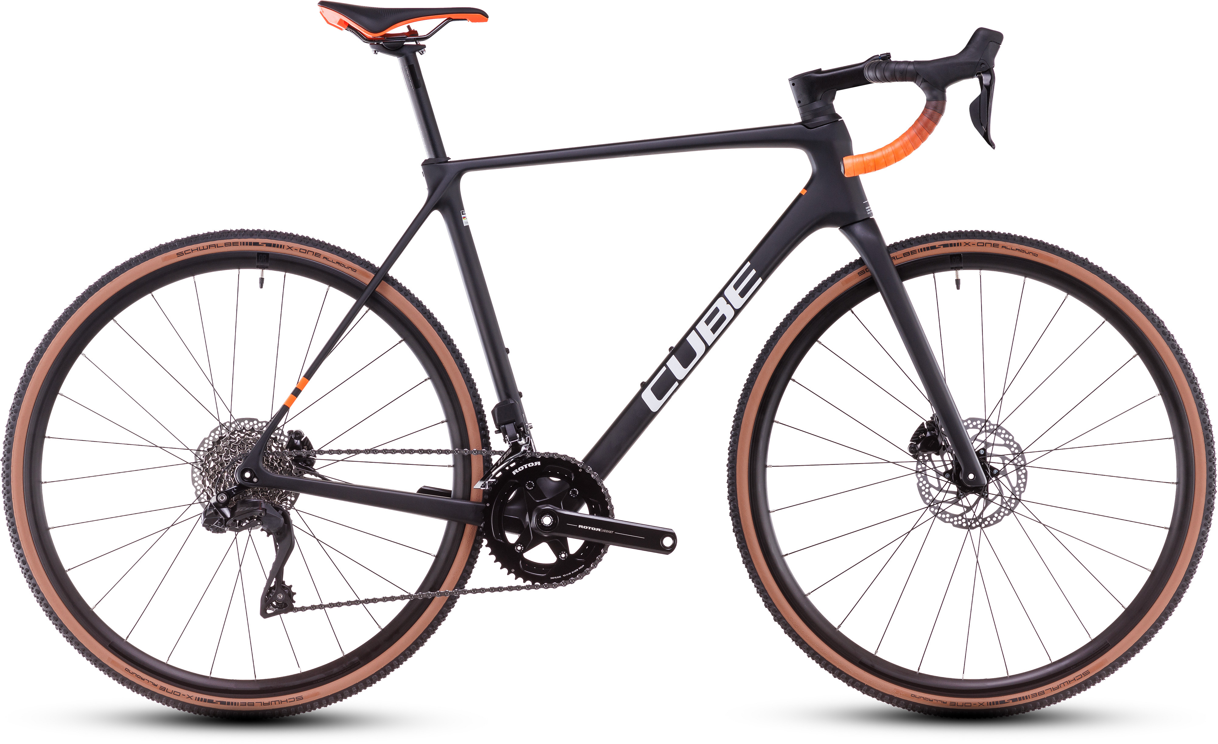Cube Cross Race C:62 Pro Schwarz - 28 Zoll - Diamant (2026)