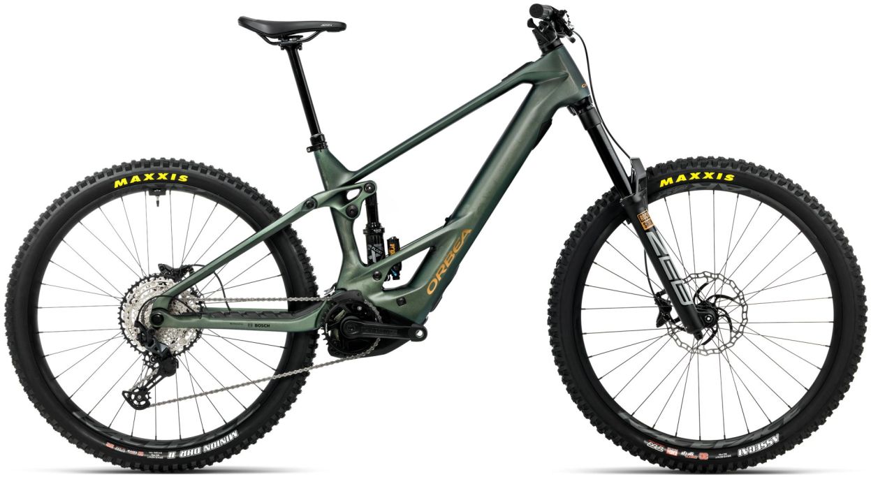 Orbea Wild M20 Seaweed Carbon View Matt - 750 Wh - 29 Zoll - Fully (2026)