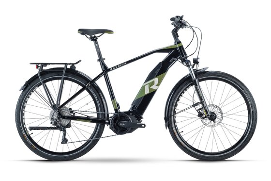 E-SUV - Raymon TourRay E 5.0 - 500 Wh - 2021 - 27,5 Zoll - Diamant