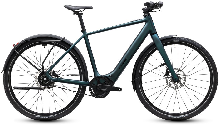 Cube Editor Hybrid SLX 400X FE Türkis Modell 2027