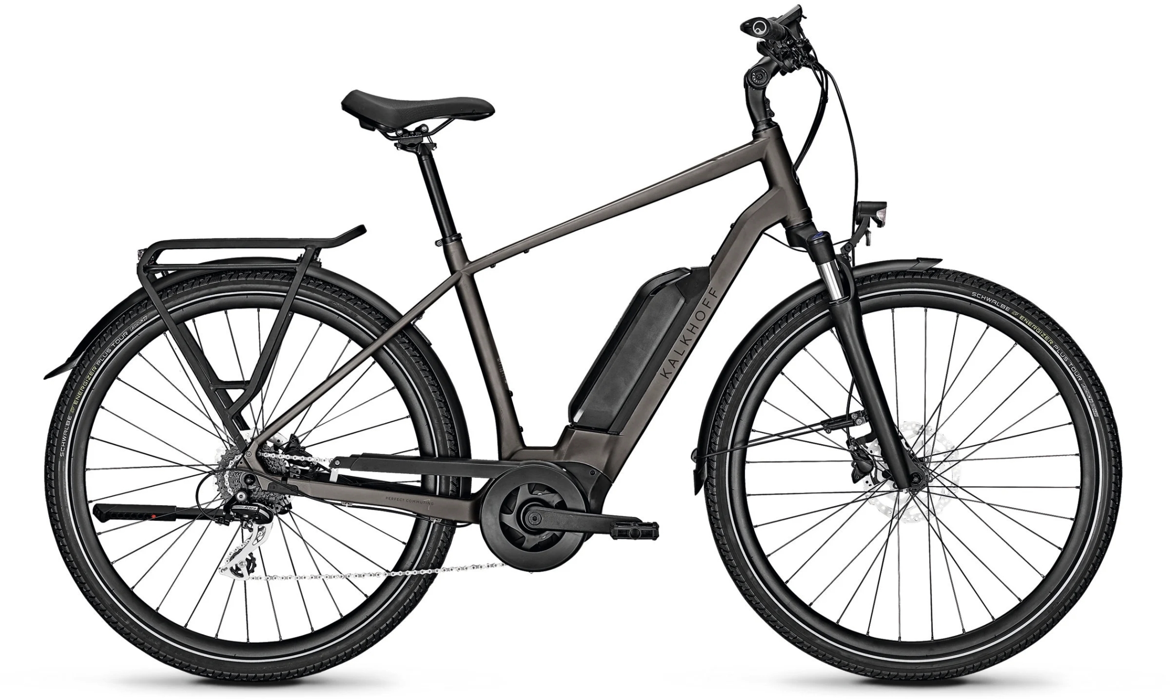 Kalkhoff Endeavour 1.B Move Jetgrey Matt - 545 Wh - 28 Zoll - Diamant (2025)