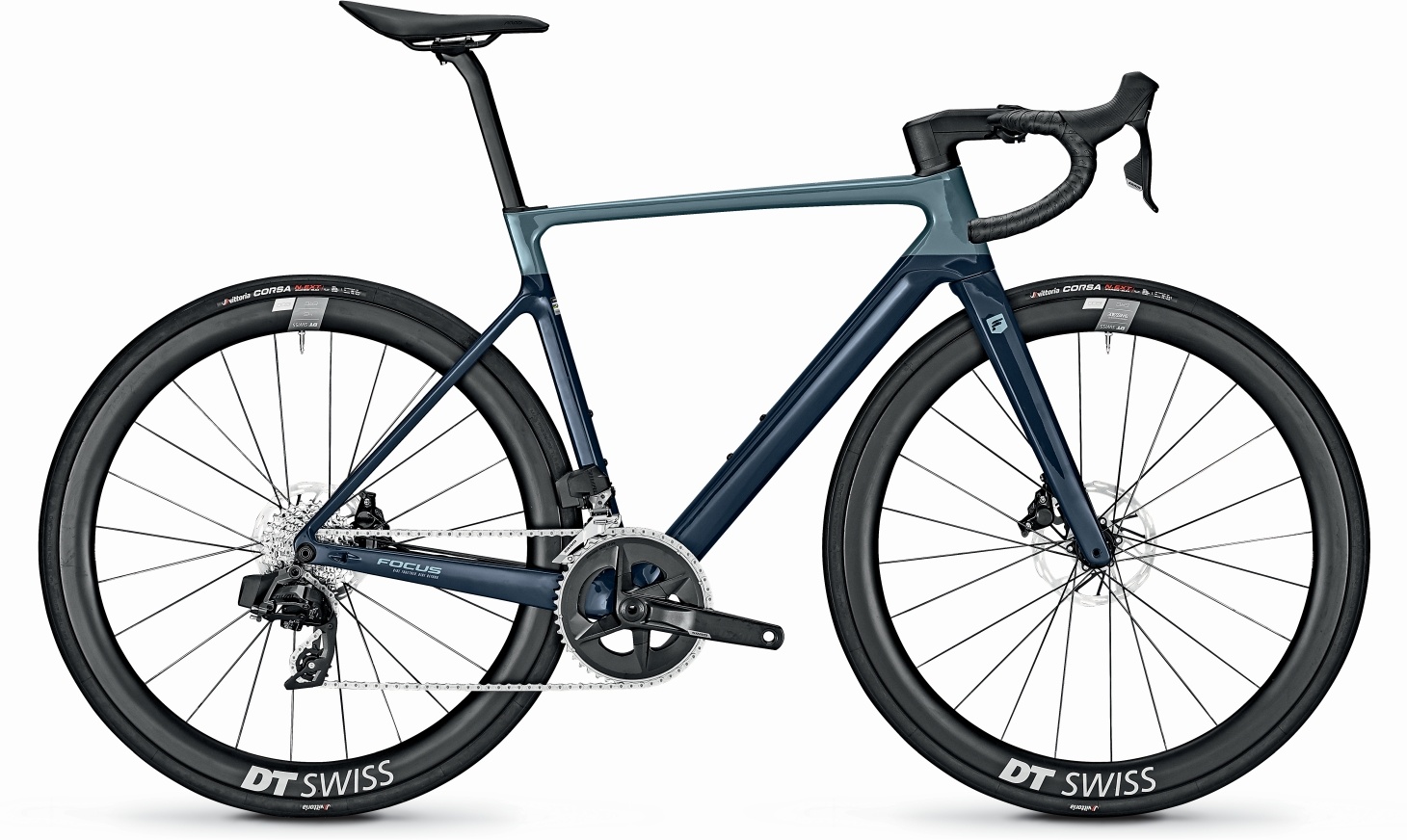 Focus Izalco Max 9.7 Heritageblue glossy / Stoneblue glossy - 28 Zoll - Diamant (2025)