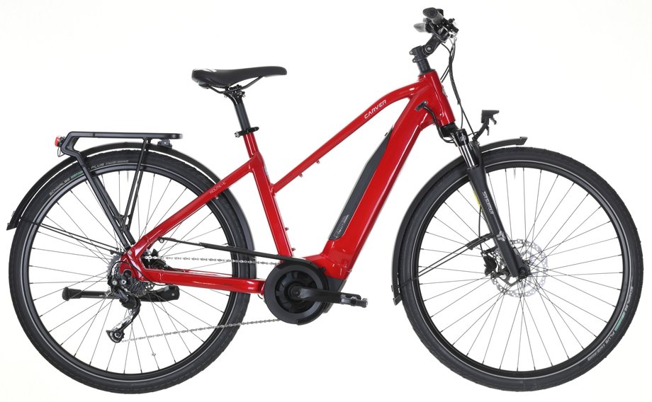 Carver Route E.410 - B-Ware Rot Modell 2025