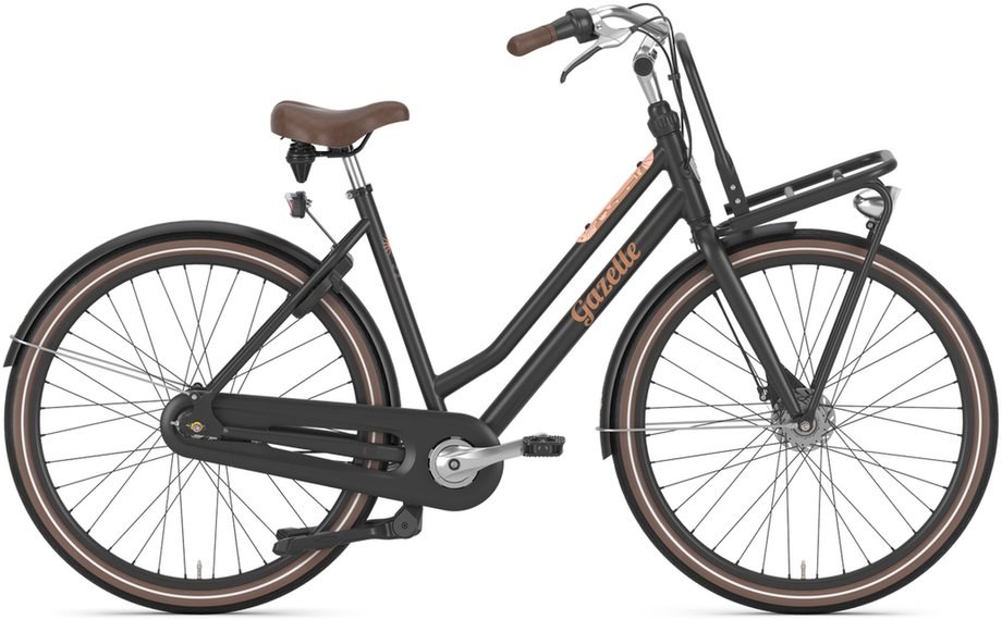 Gazelle Miss Grace Schwarz Modell 2026