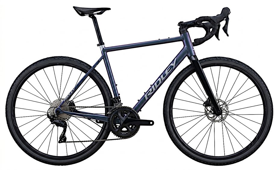 Ridley Grifn A Gravel - Shimano GRX600 2025 (Lila) – angeboten von Fahrrad XXL