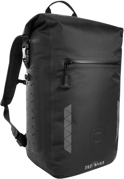 TATONKA Pendler-Rolltop-Rucksack 25 L WP Schwarz Modell 2027