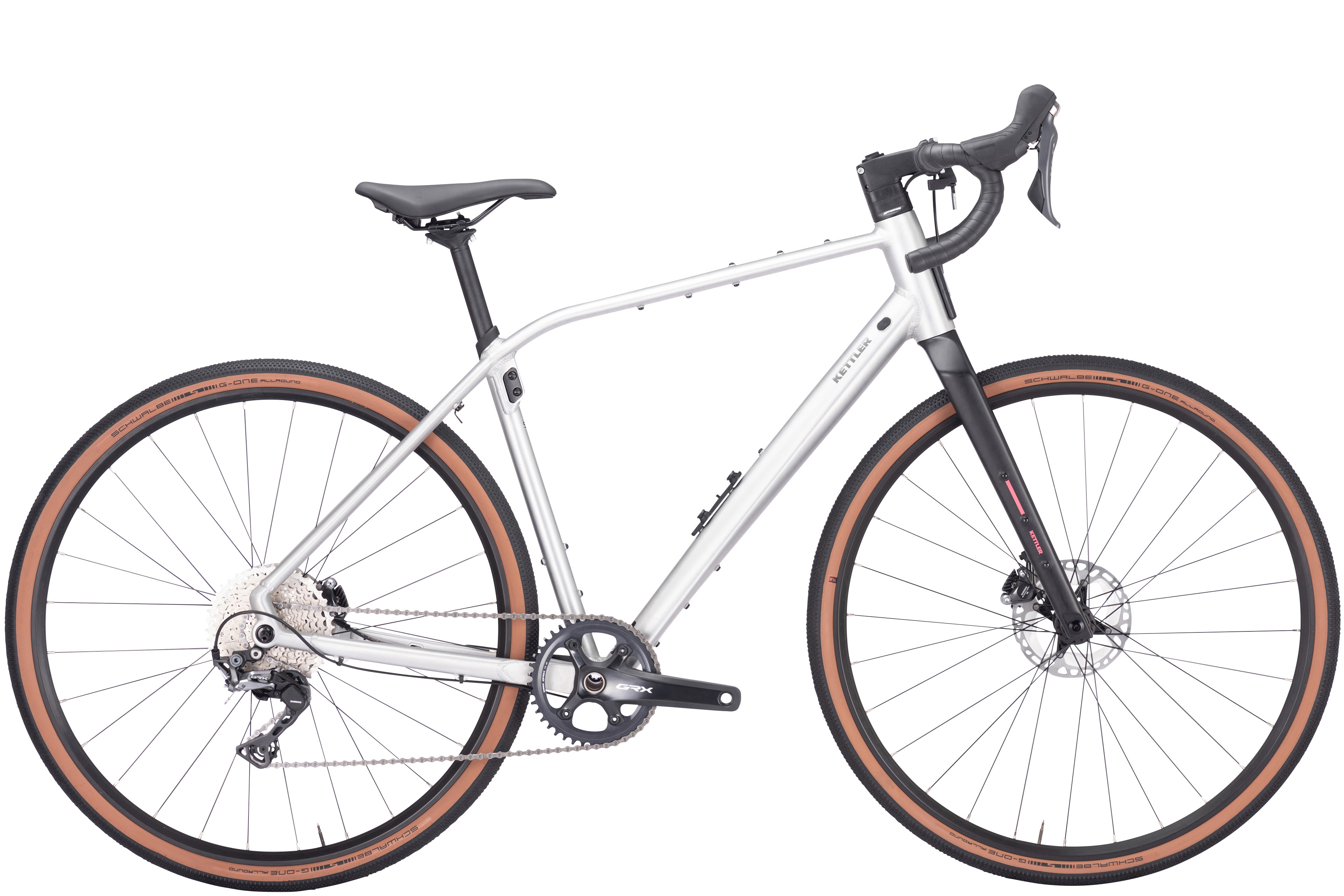 Kettler Scinto 2.0 Sport Brushed Alu - 28 Zoll - Diamant (2025)