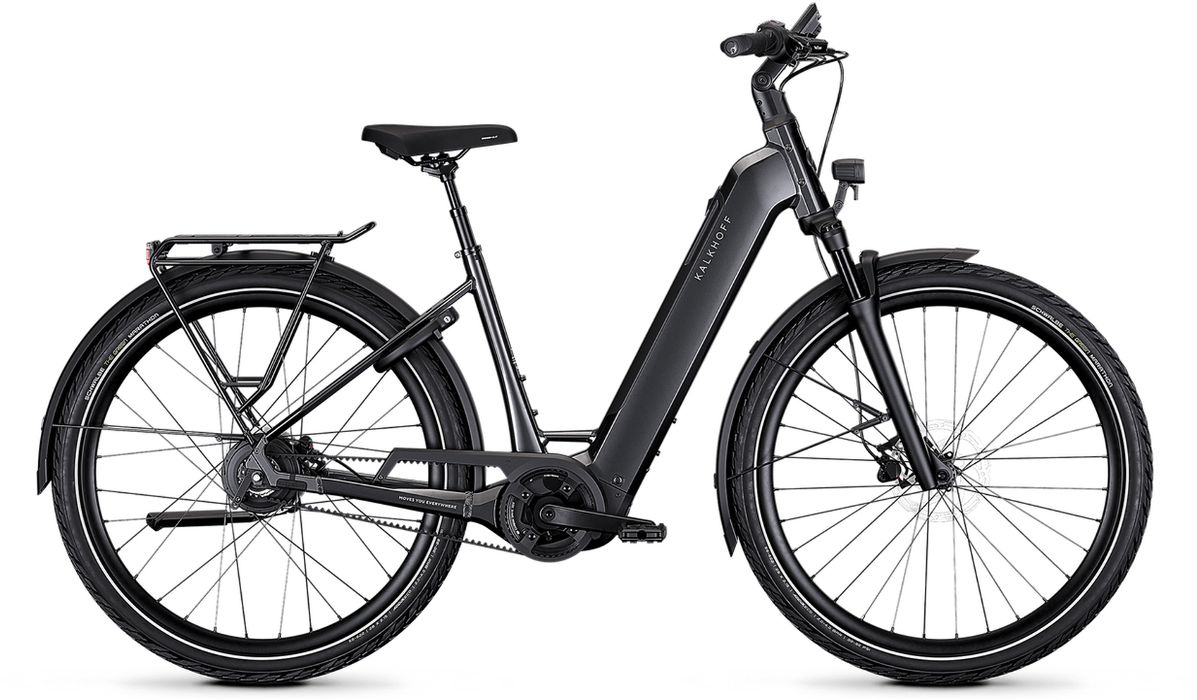 Kalkhoff Image 3 Excite 380 Diamondblack glossy - 600 Wh - 29 Zoll - Tiefeinsteiger (2026)