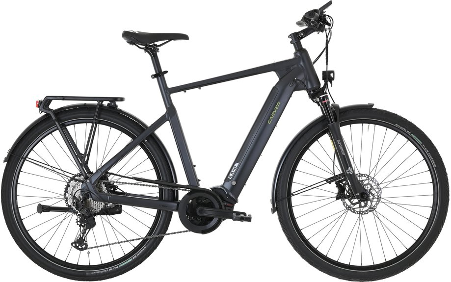 Carver Route E.540 - B-Ware Grau Modell 2025