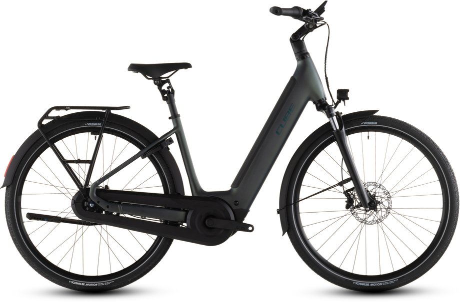 Cube Supreme RT Hybrid Comfort EXC 600 Grün Modell 2026