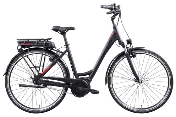 Hercules - E-Bike-Pedelec - Hercules Roberta R7 - 500 Wh - 2022 - 28 Zoll - Tiefeinsteiger