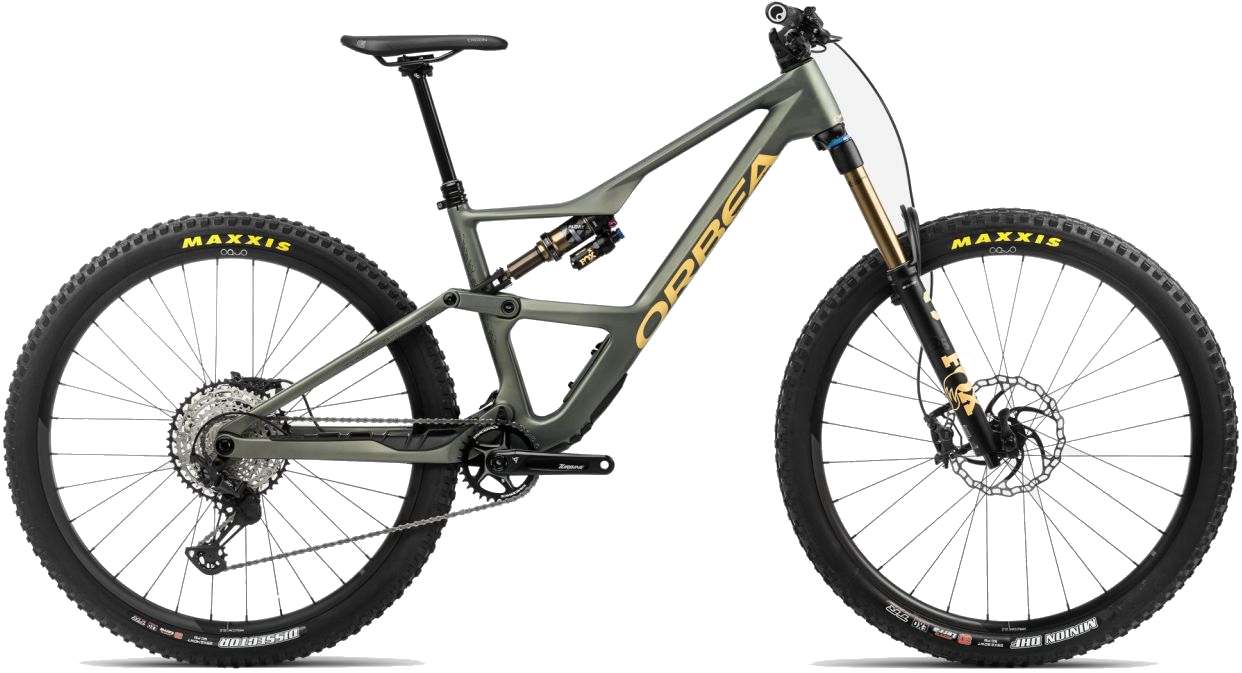 Orbea Occam LT M10 Green Gold - Corn Yellow (Matt) - 29 Zoll - Fully (2024)