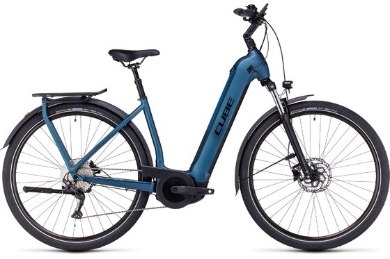 E-Bike-Pedelec - Cube Kathmandu Hybrid ONE 750 - 750 Wh - 2023 - 28 Zoll - Tiefeinsteiger