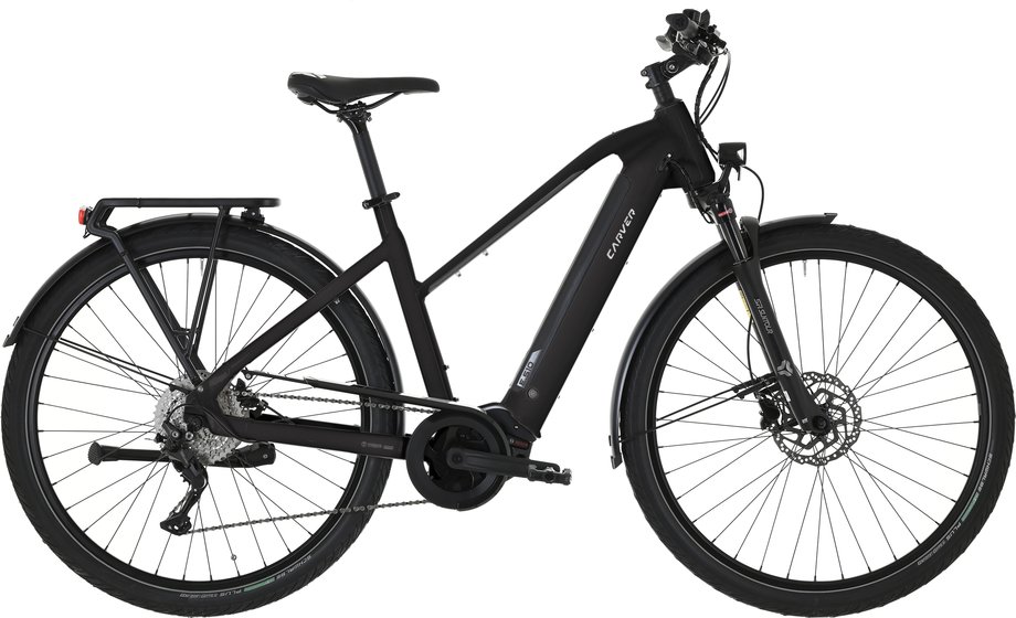 Carver Route E.510 - B-Ware Schwarz Modell 2025