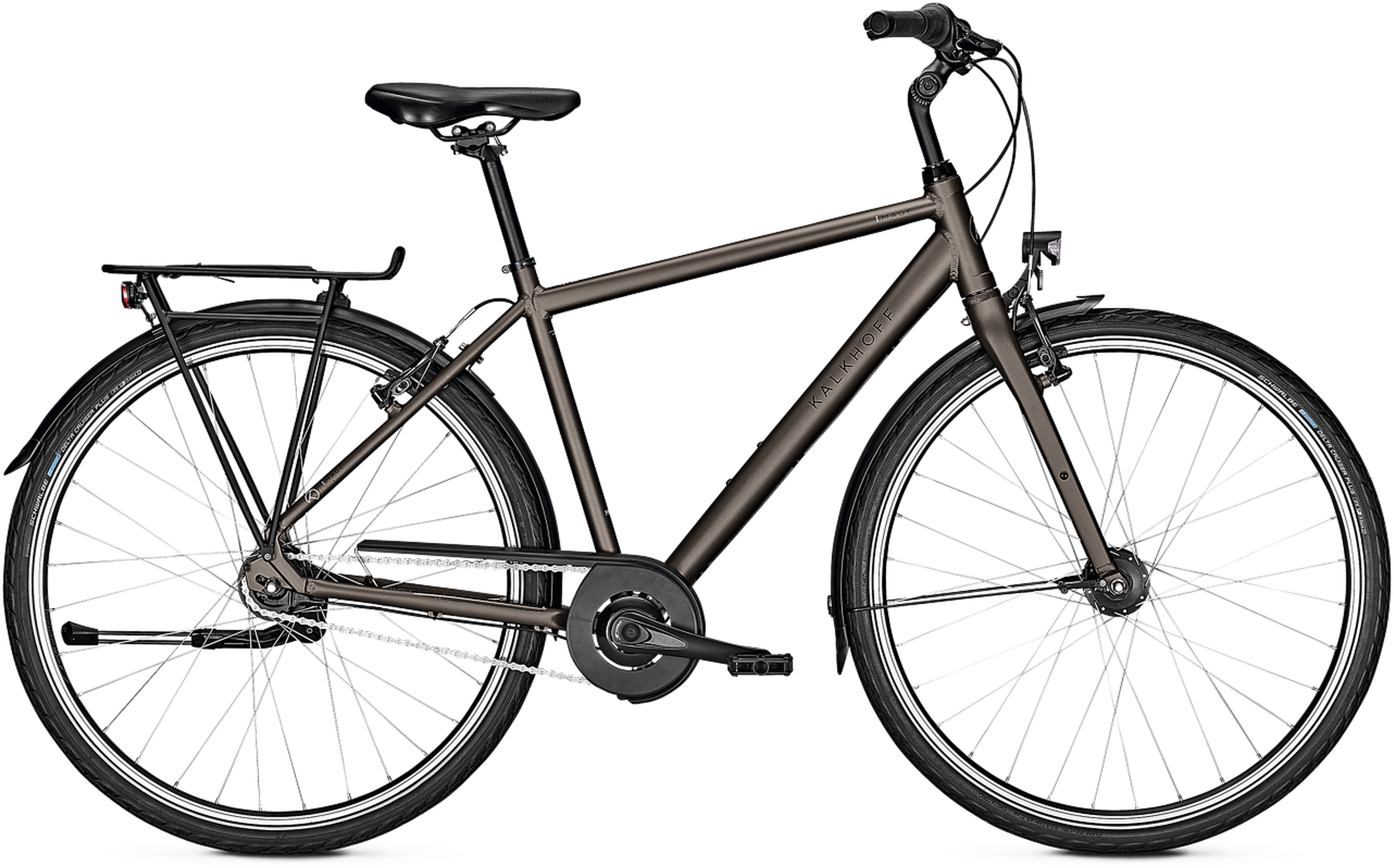 Kalkhoff Image Lite Crystalgrey Matt - 28 Zoll - Diamant (2023)