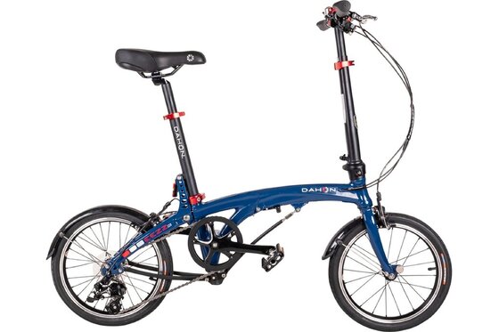 Dahon - Dahon Eezz D3 + - 2021 - 16 Zoll - Faltrahmen