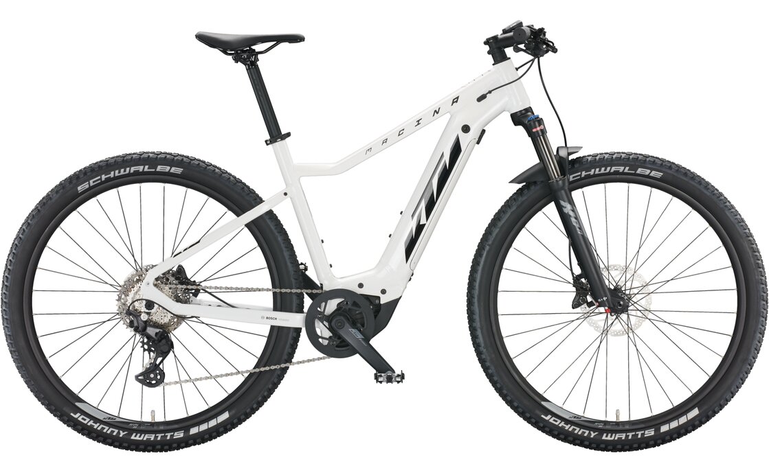 KTM Macina Race 591 - 500 Wh - 2022 - 29 Zoll - Diamant