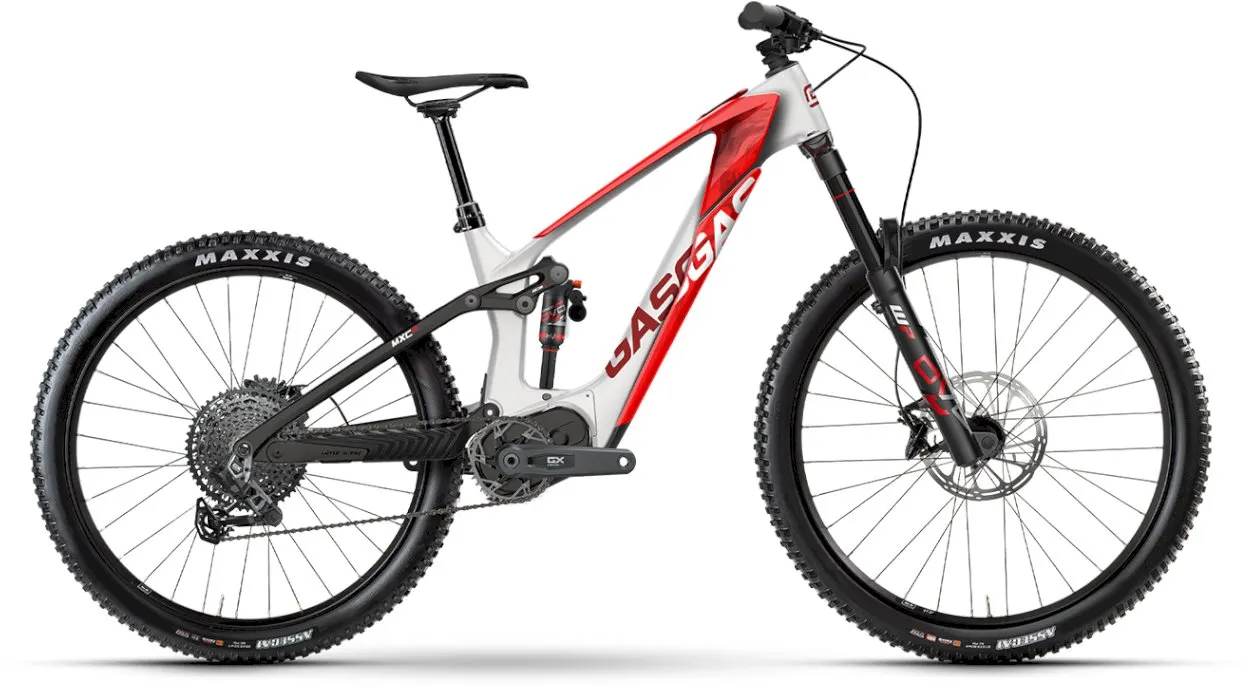 GASGAS MXC 5 Blanca White - 630 Wh - 29/27.5 Zoll - Fully (2024)
