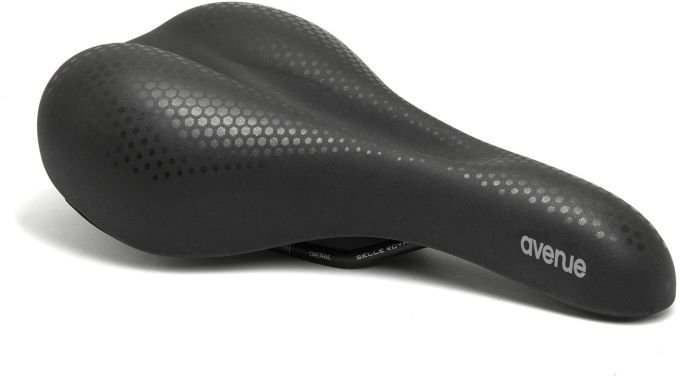 Selle Royal Sattel Avenue Athletic Schwarz Modell 2027