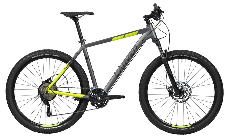 Carver Strict 140 Grau Modell