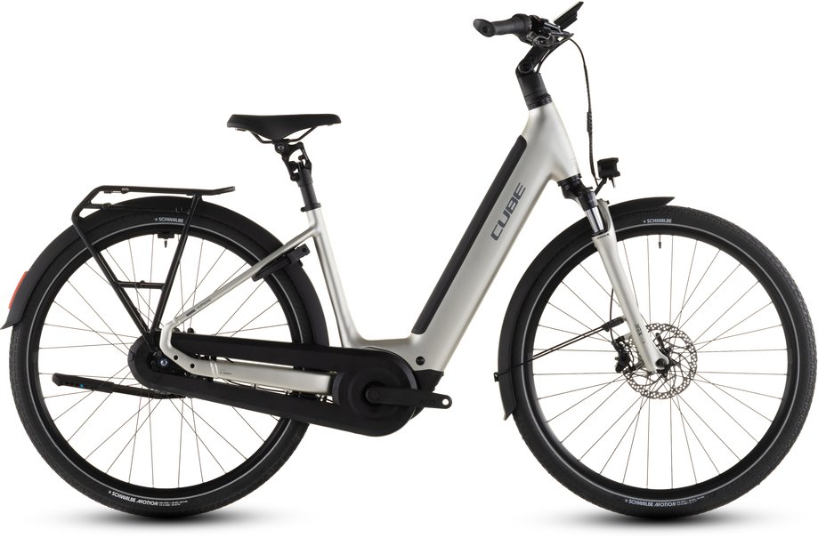Cube Supreme RT Hybrid Comfort EXC 600 Silber Modell 2026