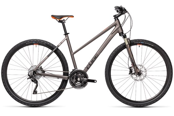 Cube - Crossbikes-Fitnessbikes - Cube Nature SL - 2021 - 28 Zoll - Damen Sport