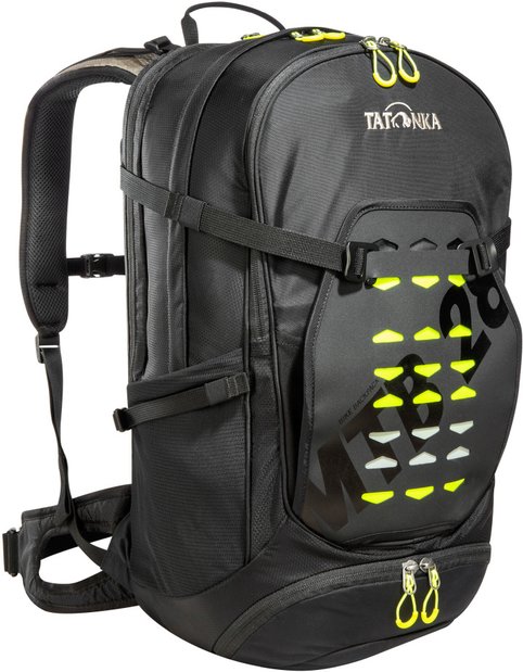 TATONKA Fahrradrucksack MTB 28 L Schwarz Modell 2027
