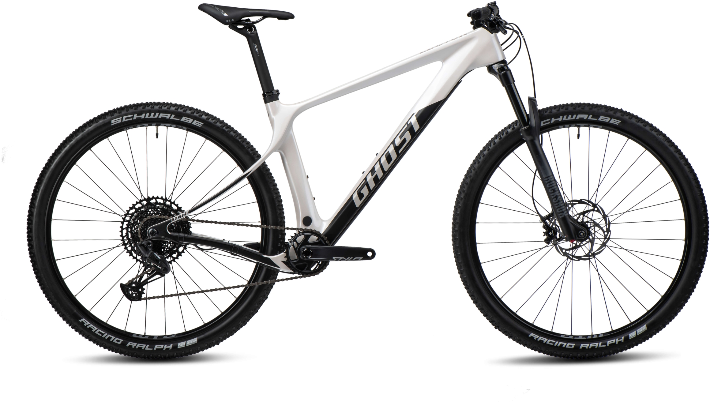 Ghost Lector SF light grey / black - 29 Zoll - Diamant (2023)