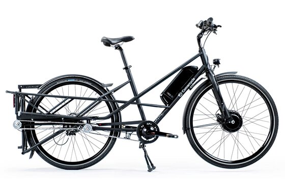 E-Lastenrad - Convercycle Electric - Nexus - 396 Wh - 2022 - 28 Zoll
