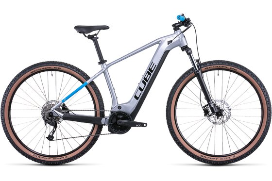 E-Bike-Pedelec - Cube Reaction Hybrid Performance 500 - 500 Wh - 2022 - 29 Zoll - Diamant