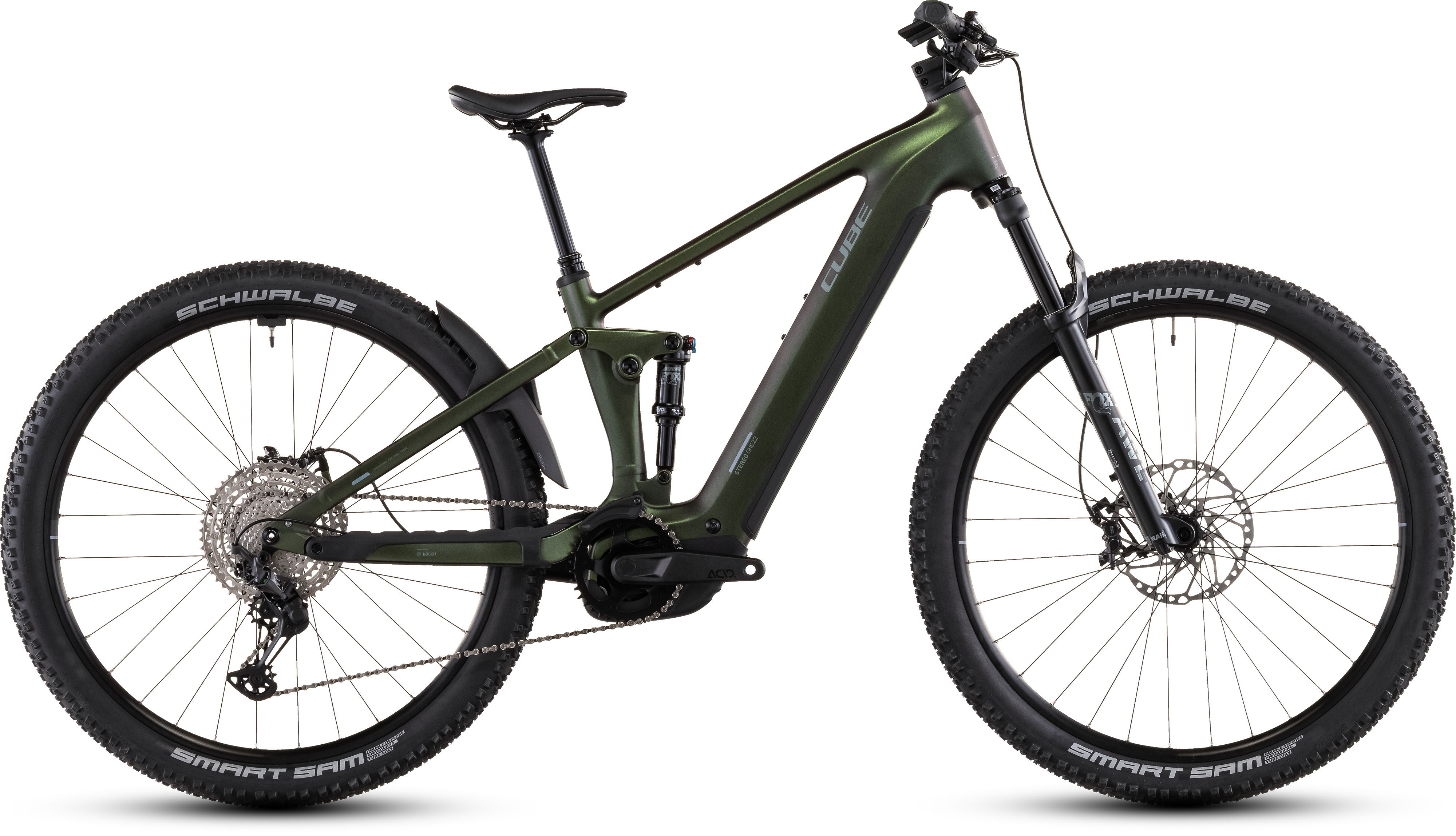 Cube Stereo Hybrid ONE22 SLX stellar´n´green - 800 Wh - 29 Zoll - Fully (2026)