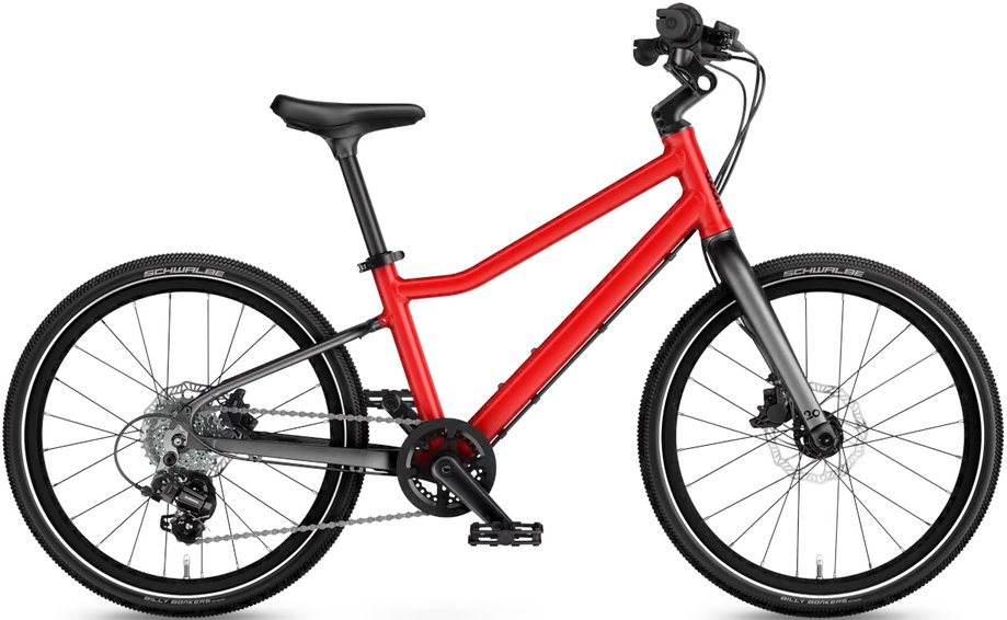 Woom Explore 4 Rot Modell 2026