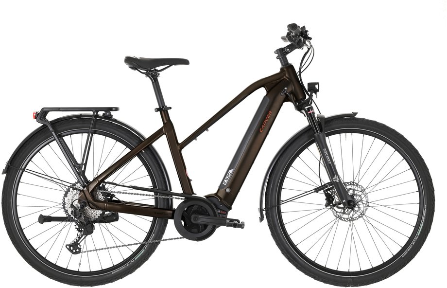 Carver Route E.530 - B-Ware Braun Modell 2025
