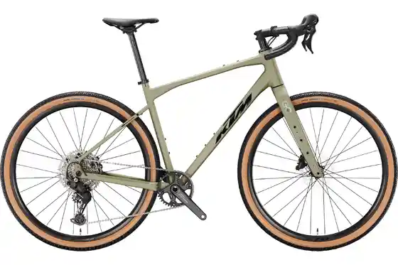 Gravel-Bikes - KTM Gravelator 25 - 28 Zoll - Diamant - 2026