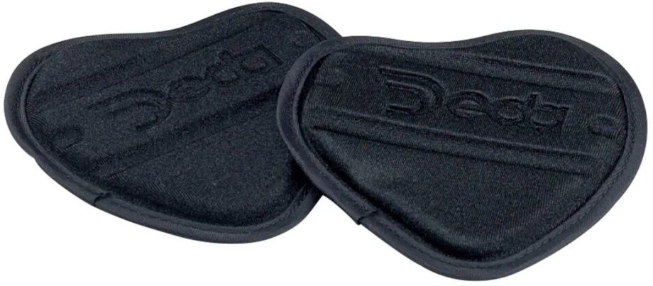 DEDA Armauflagen Pads für Parabolica, Kronos & Fastblack2 - Paar Schwarz Modell 2025