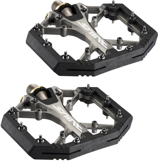 Shimano Saint PD-G8040 Plattform Pedale Grau Modell 2026