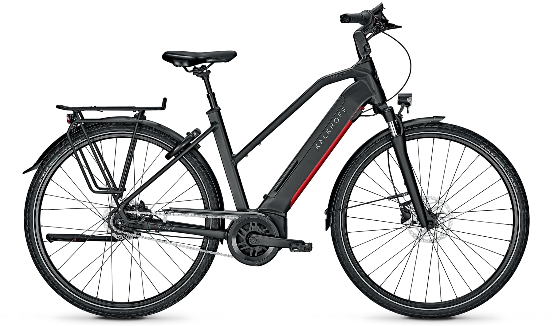 Kalkhoff Image 5.B Season Magicblack Matt - 625 Wh - 28 Zoll - Trapez