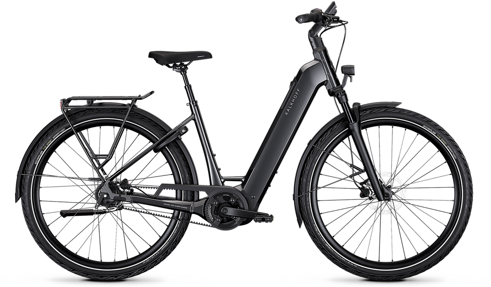 Kalkhoff Image 3 Excite diamondblack glossy - 600 Wh - 29 Zoll - Tiefeinsteiger (2026)