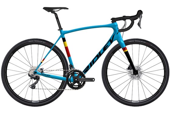 2023 - Gravel Bikes - RIDLEY Kanzo Speed - 2023 - 28 Zoll - Diamant