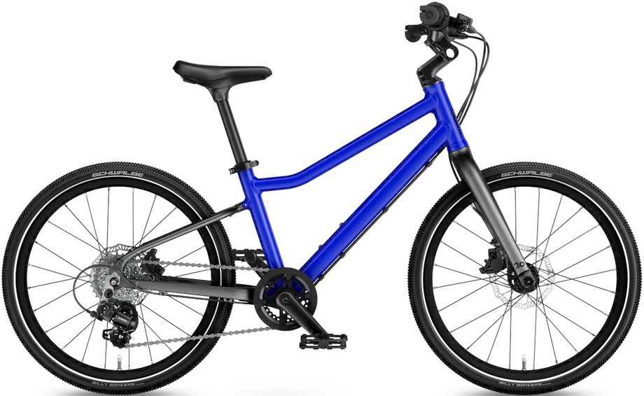 Woom Explore 4 Blau Modell 2026