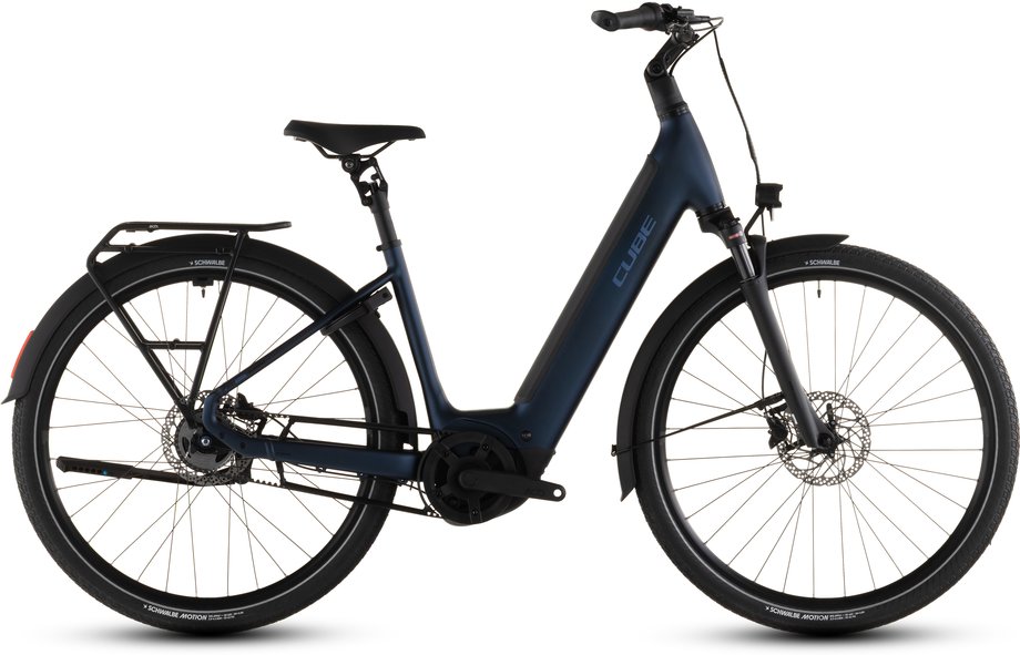 Cube Supreme Hybrid Deluxe ONE 600 Blau Modell 2026