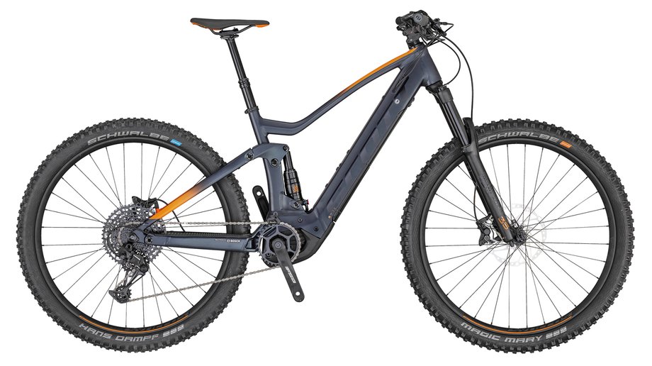Genius eRIDE 930 Blau Modell 2020