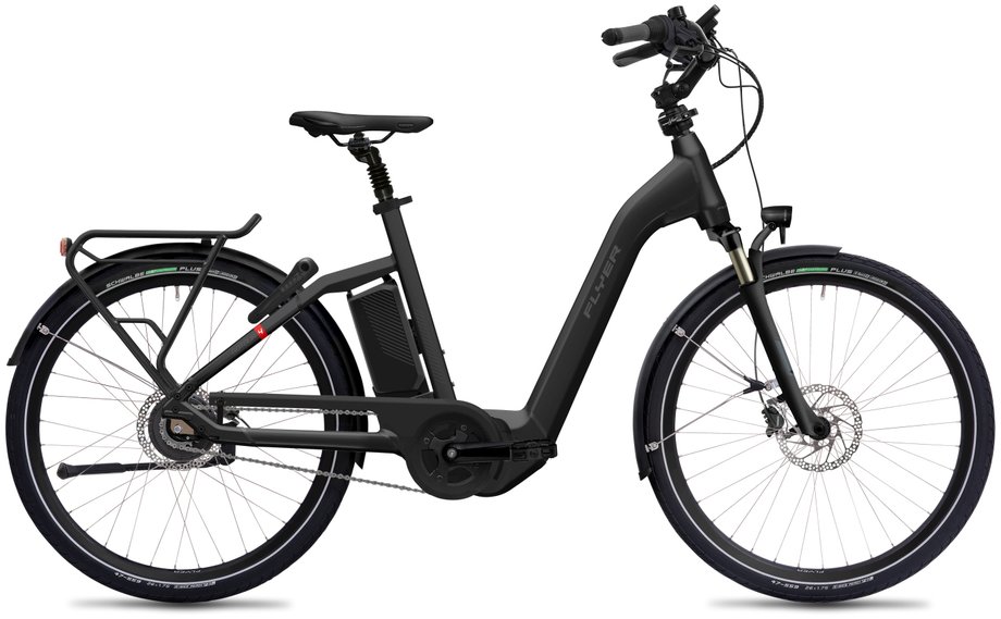 Flyer Gotour4 5.01R – D0 Schwarz Modell 2020