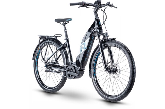 Raymon - E-Bike-Pedelec - Raymon UrbanRay E 7.0 - 500 Wh - 2022 - 27,5 Zoll - Tiefeinsteiger