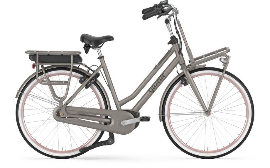 Gazelle Miss Grace C7+ HMB Braun Modell 2026