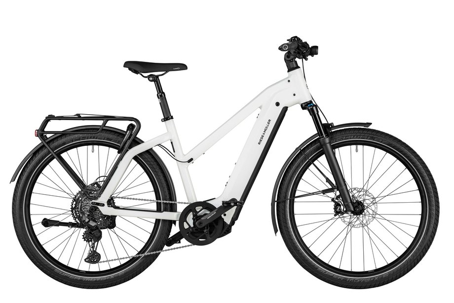 Riese und Müller Charger4 Mixte GT touring CORE T Weiß Modell 2025