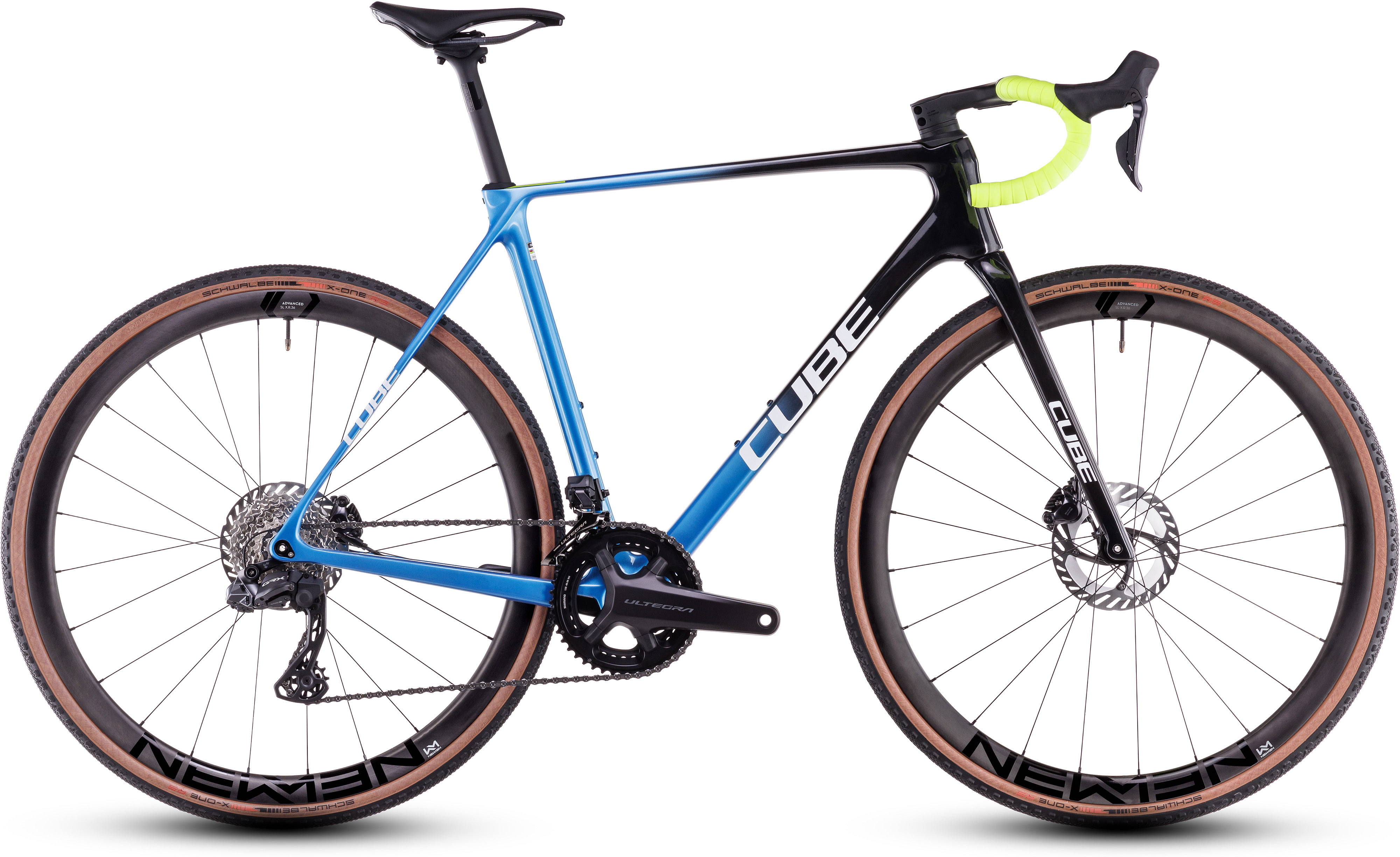 Cube Cross Race C:68X TE hydrogenblue´n´carbon - 28 Zoll - Diamant (2025)