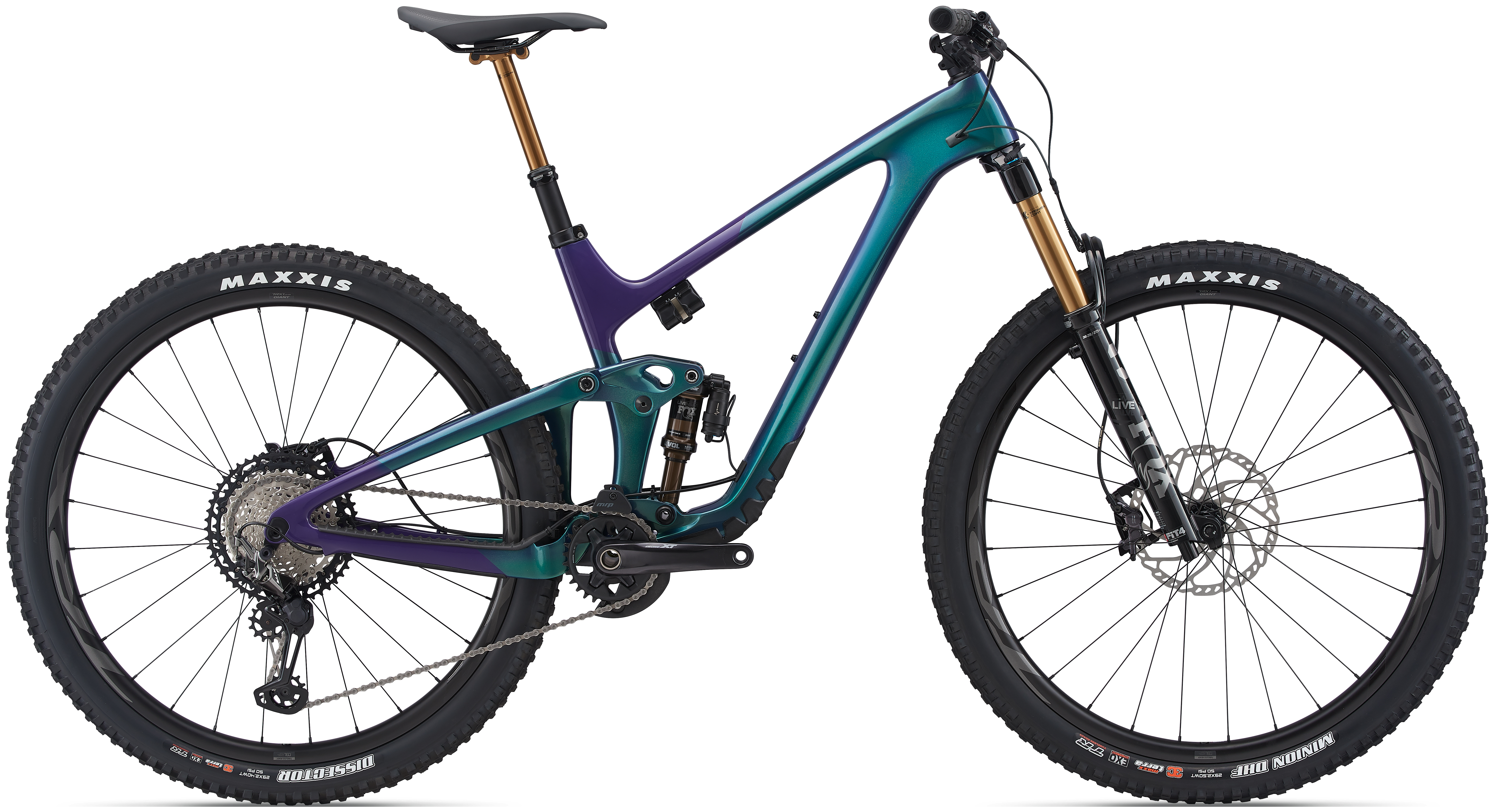Giant Giant Trance X Advanced Pro 0 - 29 Zoll - Fully - chrysocolla / astral aura - Größe S