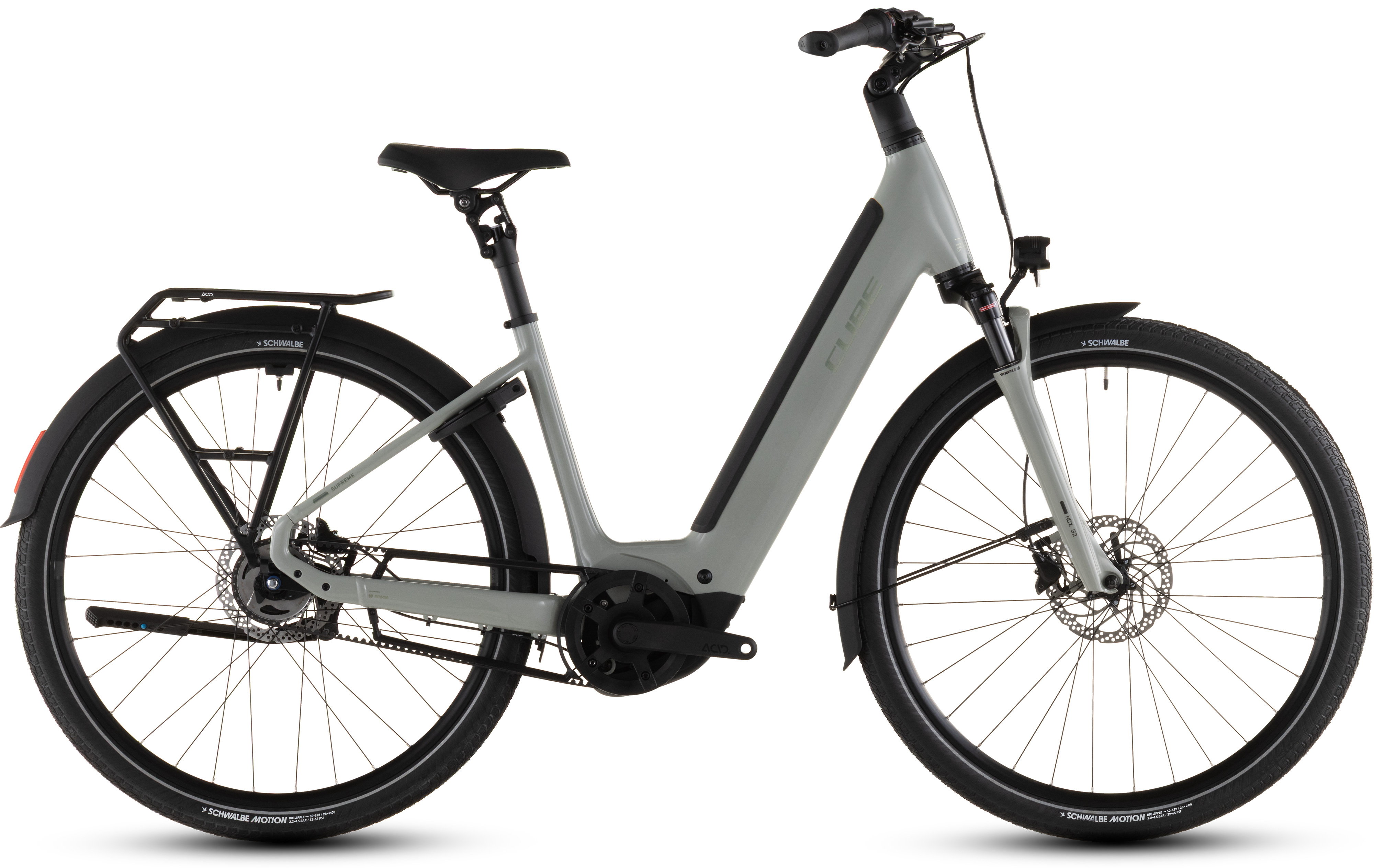 Cube Supreme Hybrid Deluxe ONE 600 indigoblue´n´switch - 600 Wh - 26 Zoll - Tiefeinsteiger (2026)