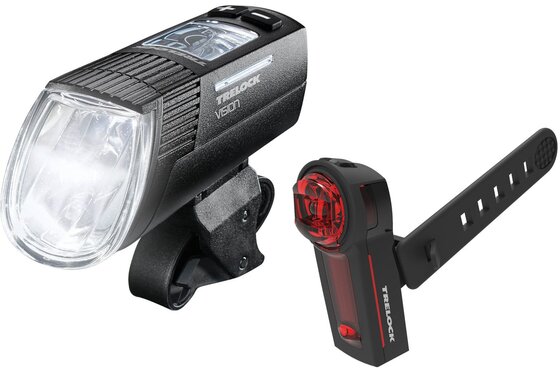 Beleuchtung - Trelock LS 760 I-Go Vision / LS 740 Vector Signal Beleuchtungsset